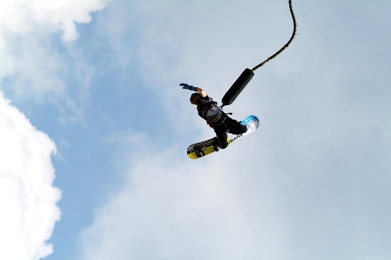 Bungee Jumping Thrills